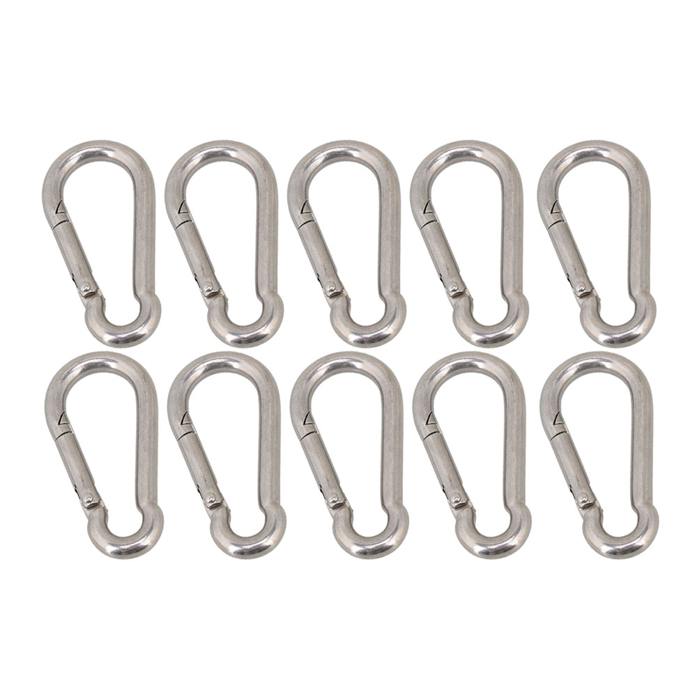 M6/M7/M8/M9/M10 Carabiner Clip Heavy Duty Carabiner Hook Small