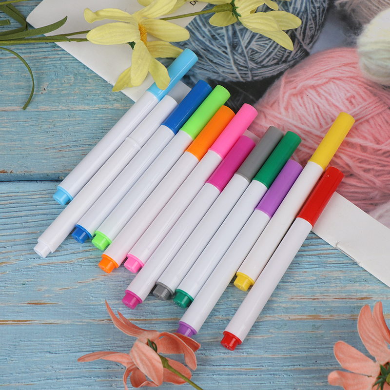 12 Colors Whiteboard Markers Erasable Colorful Marker Pens Liquid Chalk  Pens for School Office Whiteboard Chalkboard - AliExpress