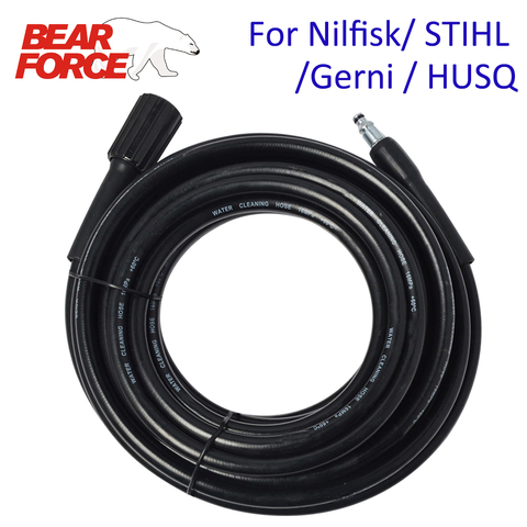 6~10m High Pressure Water Cleaning Hose Pipe Cord Pressure Washer