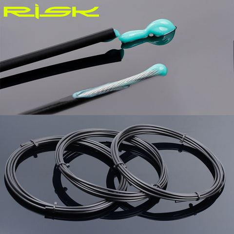 RISK 3meters Bicycle Brake Shifting Slick Lube Catheter For Internal Cable Routing Bikes Cable Guide Oil Tube Inner Pipe Housing ► Photo 1/6