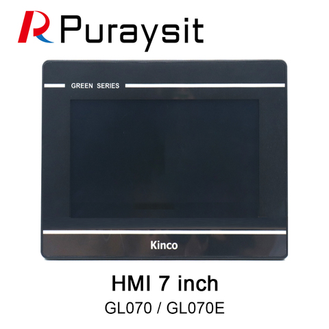 Kinco GL070 GL070E HMI Touch Screen 7 inch 800x480 Ethernet 1 USB Host new Human Machine Interface upgrade MT4434TE MT4434T ► Photo 1/5