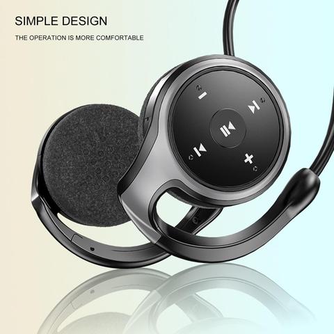 3 in 1 Bluetooth 5.0 Earphone Wireless Headphones Sport Headset with MP3 Player FM Radio Bass Stereo Earbuds Support TF Card ► Photo 1/6
