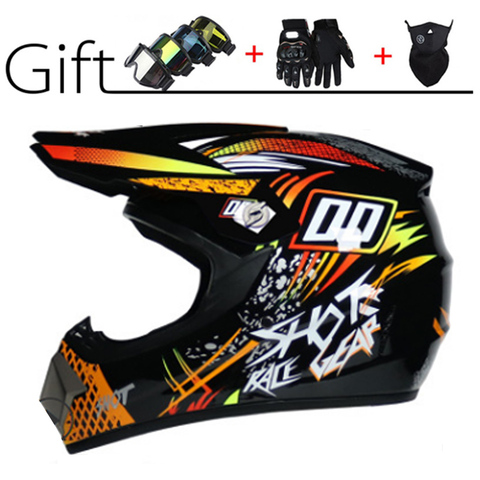 2022 New Motocross Helmet Off Road Professional ATV Cross Helmets MTB DH Racing Motorcycle Helmet Dirt Bike Capacete de Moto cas ► Photo 1/6