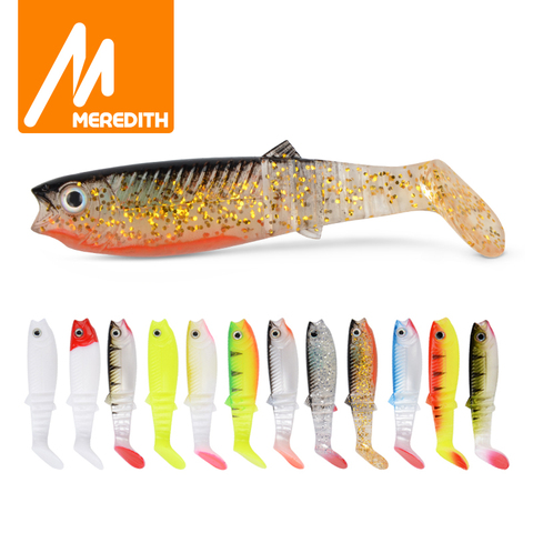 MEREDITH New arrival JX62-08 Hot Model 10PCS 5.5g 8cm Fishing Lures Soft  Cannibal Shad 3D Fish Lifelike Lures Free Shipping - Price history & Review