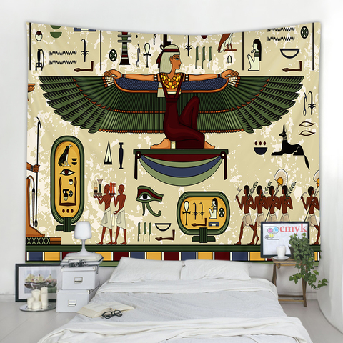 Ancient Egyptian Egypt Tapestry Wall Hanging Home Dorm Decor Bedspread Throw Art Home Decor ► Photo 1/6