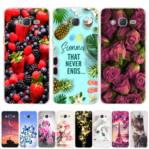 Case For Samsung Galaxy J2 Prime Case Cover Soft TPU Phone Back Cover For Grand Prime G530 G530H G531 G531H G531F SM-G531F Case ► Photo 1/6