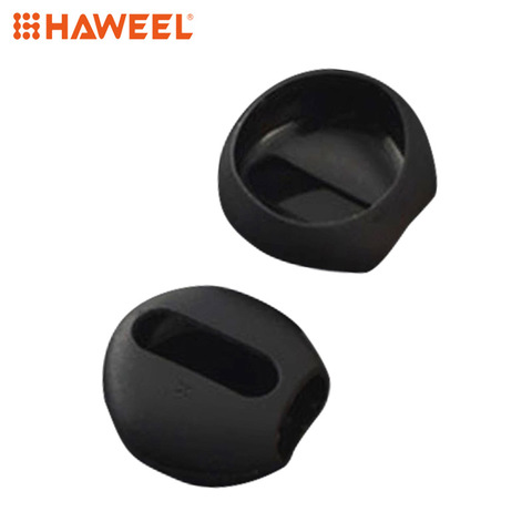 HAWEEL 2pcs/pair Ear pads for Airpods Wireless Bluetooth for iphone 7 AirPods silicone ear caps earphone case earpads eartips ► Photo 1/6