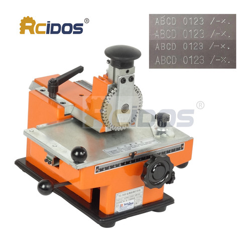 YL-360 Semi-automatic manual dot marking machine,RCIDOS Matrix labeling coding machine,equipment parameter label printer ► Photo 1/6