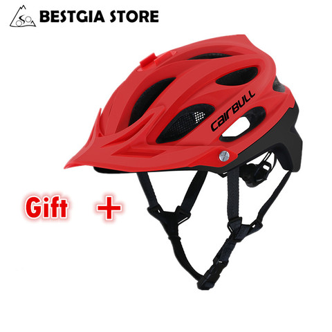 CAIRBULL New AllSET MTB Cycling Helmet Adjust Visor Mountain Road Bicycle Helmet Men Women Riding Sports Safety Bike Helmet BMX ► Photo 1/6