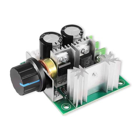 DC 12-40V 12V-40V 10A PWM Motor Speed Control Switch Controller Volt Regulator Dimmer ► Photo 1/5