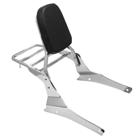 Motorcycle Chrome Backrest Sissy Bar With Luggage Rack For Suzuki Volusia Vl800 Vl400 2001-2004 Boulevard C50 2005-2011 ► Photo 1/6