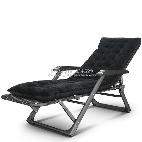 30% Recliner folding lunch break nap bed balcony home leisure chair beach portable chair lazy couch chair ► Photo 1/3