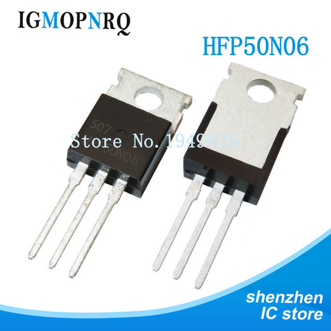 5pcs HFP50N06 TO-220 50N06 TO220 ► Photo 1/2