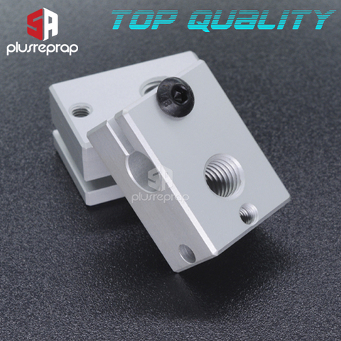 3D Printer V6 Upgraded Aluminum Block for Thermistor HT-NTC100K Thermocouple V5 V6 J-head Hotend Extruder ► Photo 1/6