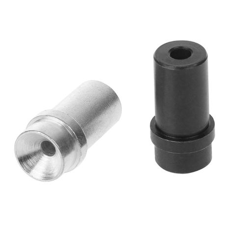 Sandblaster Iron Nozzle Pneumatic Sandblasting Gun Nozzles Tip 5mm 6mm ► Photo 1/6