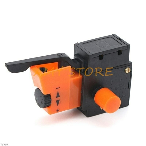 AC 250V/4A FA2-4/1BEK Adjustable Speed Control CW/CCW Switch For Electric Drill Power Tool Trigger Switches ► Photo 1/3