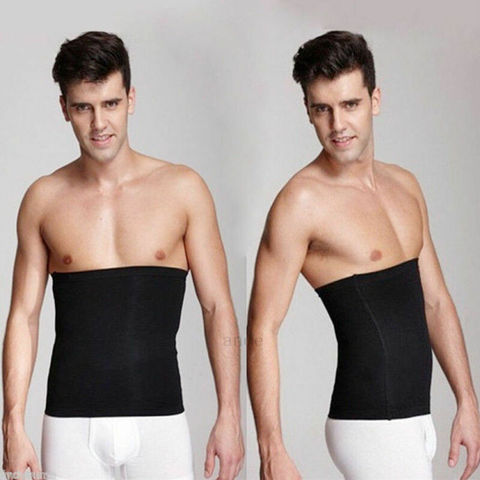 Men's Slimming Belt Men Waist Trainer Cincher Body Fajas Corset Gym Sport Men Shaper Slim Belt 3FS ► Photo 1/6