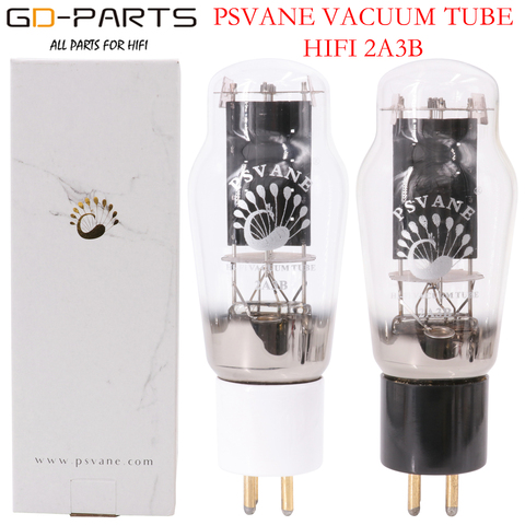 PSVANE Hifi 2A3B 2A3C Vacuum Tube Replace 2A3 Tubes For Vintage HIFI Audio Tube Amplifier DIY Upgrade Factory Test Matched Pair ► Photo 1/6