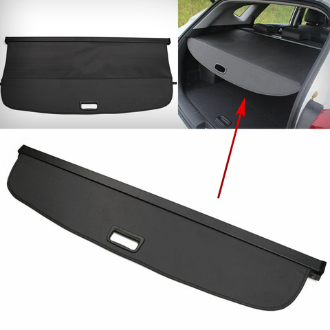 For Audi Q3 2013 2014 2015 Car Rear Boot Trunk Cargo Cover Security Shield Shade Black Assembly Good Quality ► Photo 1/6