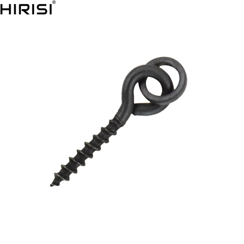 25 piece Carp Fishing Boilie Screw with Solid Ring Bait Tool Chod Rigs Carp Fishing Hair Tackle Accessory ► Photo 1/6