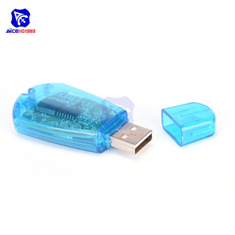diymore USB Standard SIM Card Reader Copy Clone Writer SMS Backup GSM/CDMA for Smartphone ► Photo 1/4