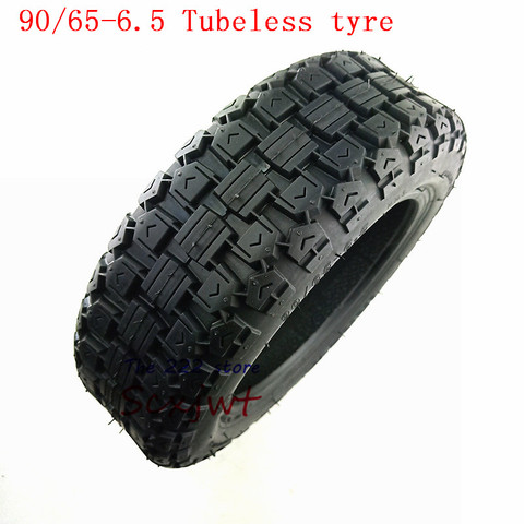 90/65-6.5 Scooter Vacuum Tyre For Xiaomi Ninebot Pro Mini Speedway Ultra 11 inch Off-Road Tubeless Tire Scooter Tyre ► Photo 1/1