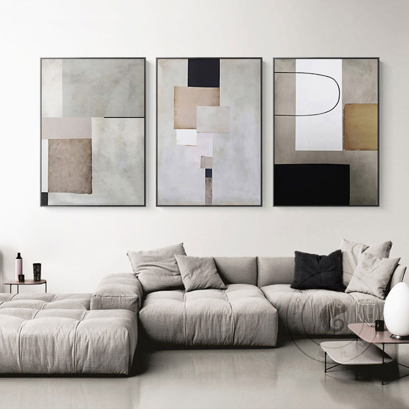 Geometry Abstract Poster Minimalism Art Canvas Print Modern Home Decoration 
