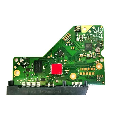 2060-800055-000 PCBboard 2060-800055-002 001 000 REV A/P1 for WD 3.5 SATA hard drive repair data recovery 2060-800055-001 ► Photo 1/3
