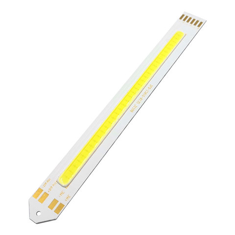 3.7V COB Strip LED Lamp 5w Cold White Color 3V 5V LED Bulb for Worklamp Indoor Lighting DIY COB Chip On Borad Battery Powered ► Photo 1/6