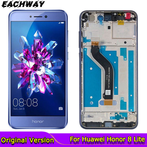 Original Display for Huawei Honor 8 Lite LCD Display Touch Screen for Huawei Honor 8 Lite LCD Honor8 Lite PRA-TL10 PRA LX1 LX3 ► Photo 1/6