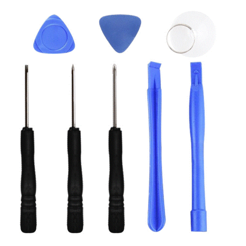 8 in 1 Plastic DIY Phone Pry Opening Tool Set Screen Disassembly Tool Kit Spudger Crowbar Pry Opening Tools ► Photo 1/5