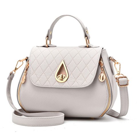Bags for Women 2022 Female Fashion Wild Luxury Design Ladies Messenger Bag Trend Zipper Decorative Shoulder Portable Bag ► Photo 1/6