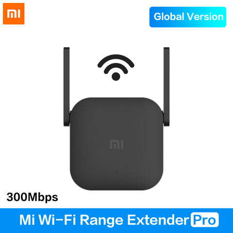 Xiaomi Mijia Smart Home Router Wifi Range Extender Pro Amplifier 300M Network Expander Repeater Power Extender Antenna Office ► Photo 1/6
