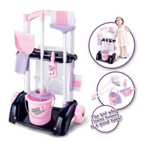 LITTLE HELPER BROOM SET - THE TOY STORE