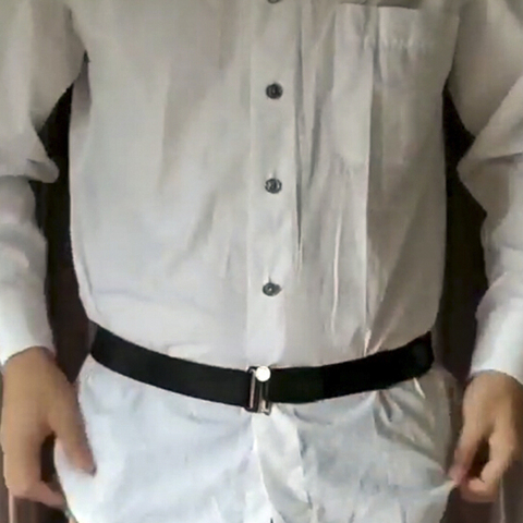HOT! Anti-wrinkle Strap Shirt Dress Holder Adjustable Near Shirt Stay Best Tuck It Belt Non-slip Anti-wrinkle Straps ► Photo 1/6