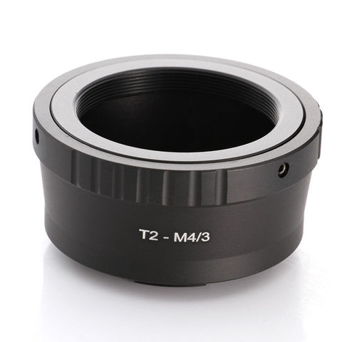 T2 T Mount Lens Adapter to Micro Four Thirds Micro 4/3 M43 Adapter EP5 E-PL7 GH4 GH5 GF6 ► Photo 1/4