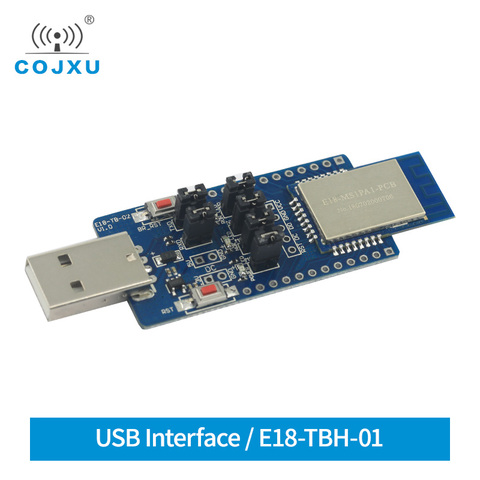 USB Test Board Kit CC2530 2.4GHz E18-TBH-01 ZigBee Module UART for E18-MS1PA1-PCB ► Photo 1/2