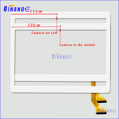 New 10.1'' inch Touch for BDF tablet MTK 6580 Quad Core touch screen panle DH/CH-1096A1 FPC276 V02 DH/CH-1096A4-PG-FPC308-V01 ► Photo 1/1