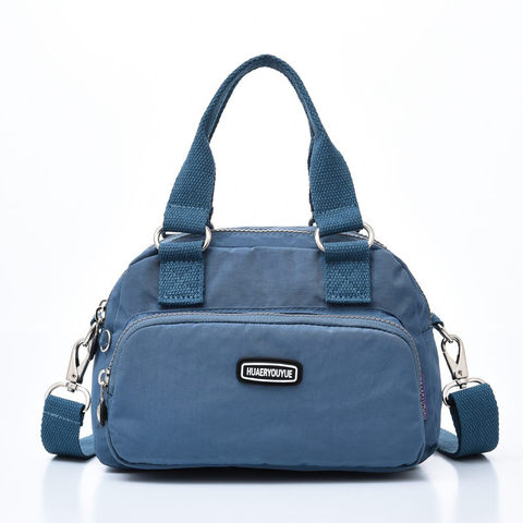 Multi-Pockets Small Women's Shoulder bag Female Travel Handbag High Quality Messenger Bag Ladies Nylon Tote CrossBody Bag Bolsas ► Photo 1/6