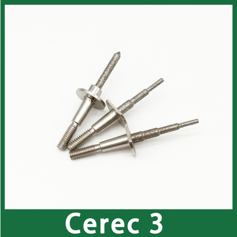 Cerec 3 / Inlab Compact Diamond Grinder Burs for Milling Glass Ceramics, Lithium Disilicate ► Photo 1/4