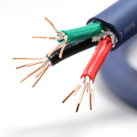 Monosaudio P902 OFC pure copper conductor hifi power supply cable main AC power bulk cord audio video wire ► Photo 1/6