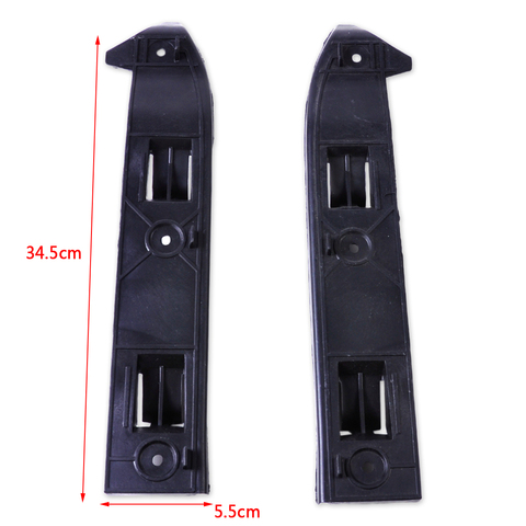 1J5807184B 1Pair Front Left+ Right Bumper Guide Mount Bracket Fit for VW Jetta MK4 Bora 1999 2000 2001 2002 2003 2004 2005 ► Photo 1/6