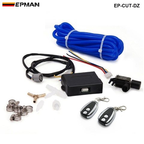 Electric Exhaust Cutout E-Cutout Controller with 2 Remotes For Volkswagen vw Golf Mk3 EP-CUT-DZ ► Photo 1/6