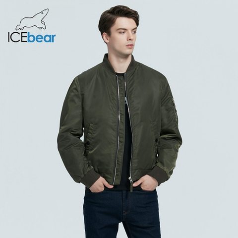 ICEbear 2022 New spring men's short jacket fashion flight coat men's clothing high-quality brand jacket MWC20706D ► Photo 1/6