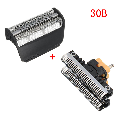 Shaver 30B Replacement Foil Screen+Blade for Braun 3 Series SmartControl 7000/4000 5495 7505 7520 7650 197 195 199 197S 195S ► Photo 1/5