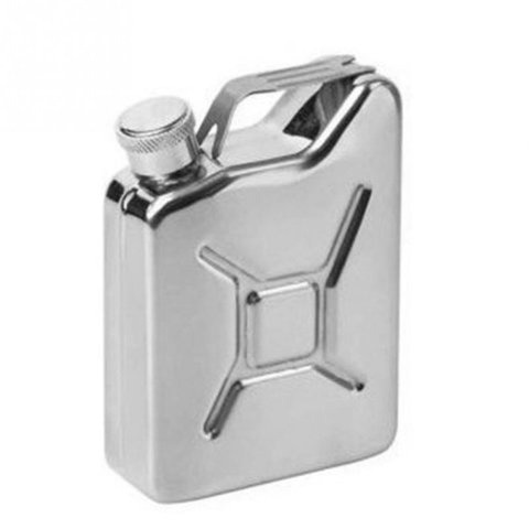 New 2022 Summer 5 oz Jerrycan Oil Jerry Can Liquor Hip Flask Creative Stainless Steel Wine Pot Fast Shipping ► Photo 1/6