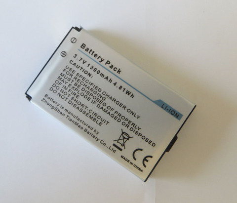 AZK New 1300mAh/4.8Wh 3.7V B25 Replacement Battery for Caterpillar B25 CAT B25 Rechargeable Li-polymer ► Photo 1/2