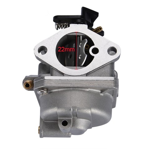 CARBURETOR FOR MERCURY 3.5 4CV 6HP NISSAN NFS3.5 TOHATSU MFS3.5 MFS4 MFS5 NFS4 4T 2.5HP 3.5HP 4HP 5HP OUTBOARDS CARB MARINER ► Photo 1/6