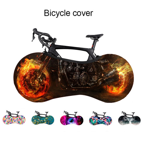 Bike Protector Cover MTB Road Bicycle Accessories Anti-dust Wheels Frame Cover Scratch-proof Storage Bag 158*62cm Bike Cover ► Photo 1/6