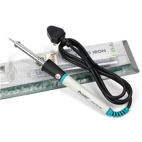 Pro'sKit 30W 220V Electric Soldering Iron Lead-Free Durable Welding Solder Iron Fast Heating Electronic Welding Repair Tools ► Photo 1/5